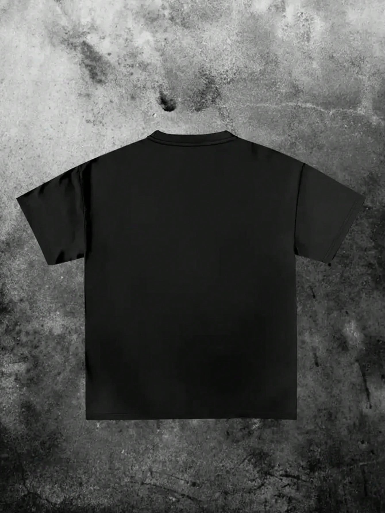 Y2K Hip-Hop Men's Vintage Skull Star Graphic Tee Streetwear Men Summer Casual Fashion Men Clothes Top