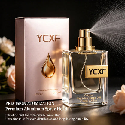 YCXF 3.4 Oz Arabian Women's Cologne Spray- Long-Lasting Arabian Fragrance, Inspired By Luxurious Middle Eastern Colognes, Ideal For Daily Wear, Parties, And As A Gift (With Arabic Name Design)- Vale