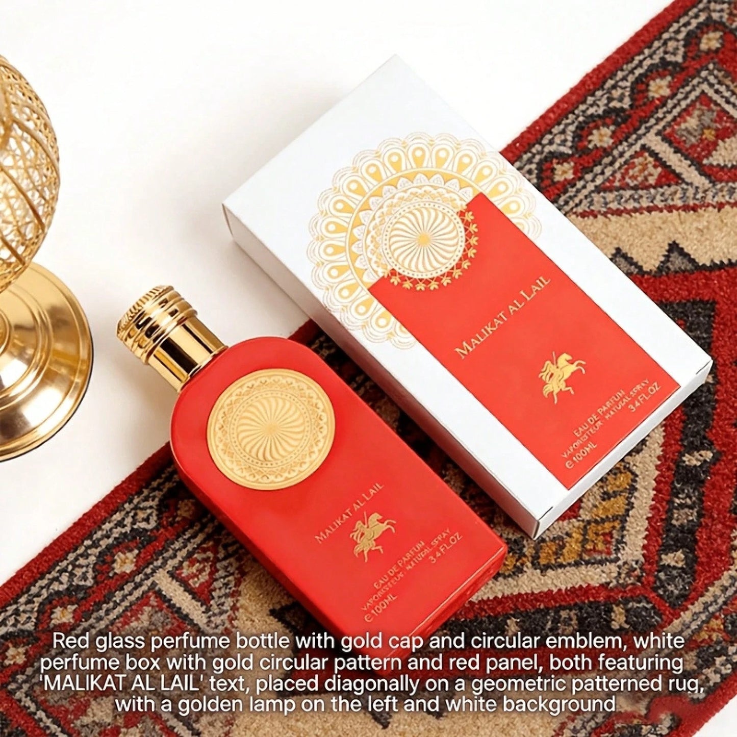 YCXF Women's Arabic Perfume, 3.4 Ounces, Long-Lasting Fragrance, Elegant Design, Suitable For Daily Wear, Celebrations, And As A Gift For Christmas, Confession, Anniversaries, As Well As A Deodorant