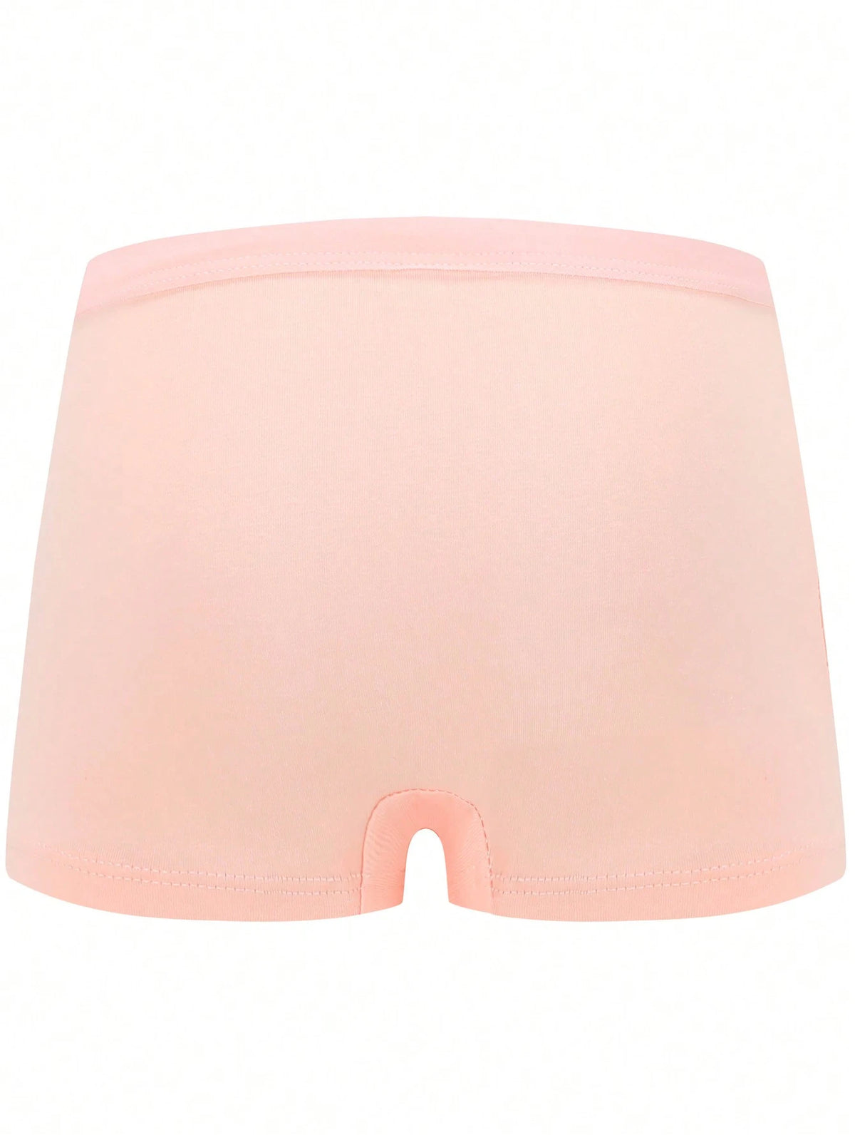 Young Girl 4pcs/Pack Soft & Comfortable Cartoon Printed Boxy Briefs