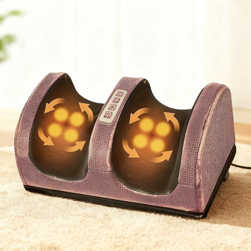ZAWRT Foot Massager With Heat Function, Suitable For Legs, Feet, And Arms, Providing Deep Kneading And Compression- Perfect For Home Or Office Use.Discount Promotion, An Ideal Valentine's Day And Gif