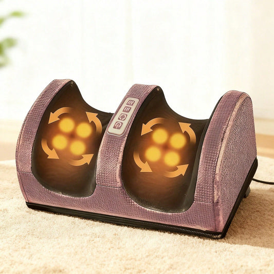 ZAWRT Foot Massager With Heat Function, Suitable For Legs, Feet, And Arms, Providing Deep Kneading And Compression- Perfect For Home Or Office Use.Discount Promotion, An Ideal Valentine's Day And Gif