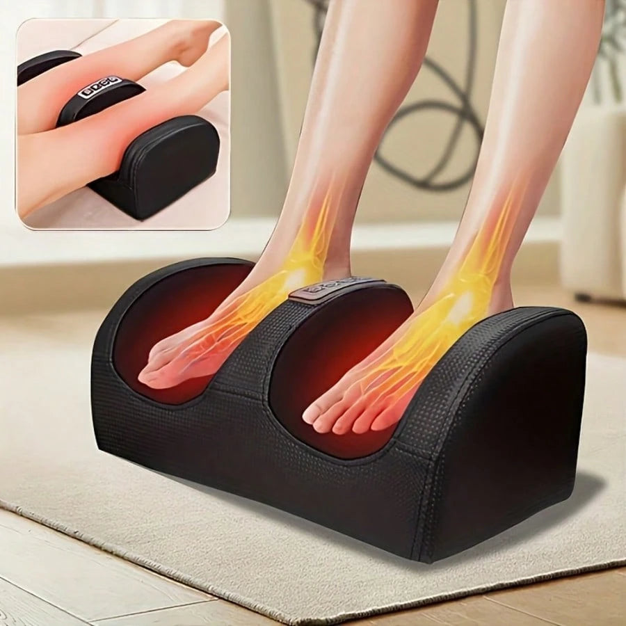 ZAWRT Foot Massager With Heat Function, Suitable For Legs, Feet, And Arms, Providing Deep Kneading And Compression- Perfect For Home Or Office Use.Discount Promotion, An Ideal Valentine's Day And Gif