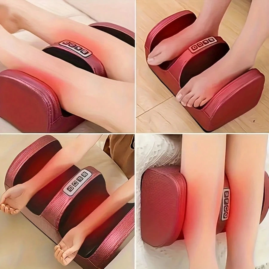 ZAWRT Foot Massager With Heat Function, Suitable For Legs, Feet, And Arms, Providing Deep Kneading And Compression- Perfect For Home Or Office Use.Discount Promotion, An Ideal Valentine's Day And Gif