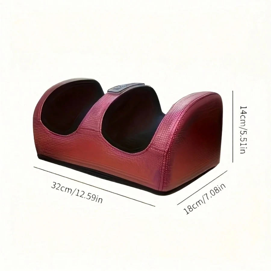 ZAWRT Foot Massager With Heat Function, Suitable For Legs, Feet, And Arms, Providing Deep Kneading And Compression- Perfect For Home Or Office Use.Discount Promotion, An Ideal Valentine's Day And Gif