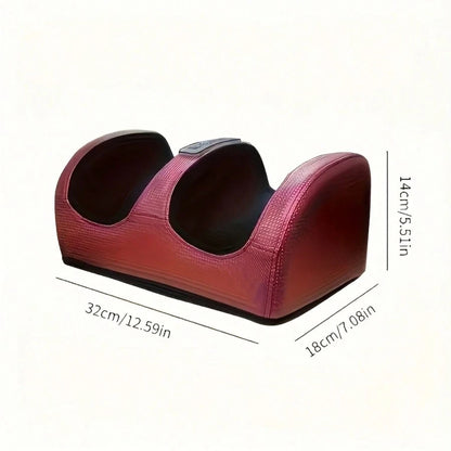 ZAWRT Foot Massager With Heat Function, Suitable For Legs, Feet, And Arms, Providing Deep Kneading And Compression- Perfect For Home Or Office Use.Discount Promotion, An Ideal Valentine's Day And Gif