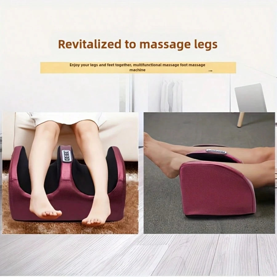 ZAWRT Foot Massager With Heat Function, Suitable For Legs, Feet, And Arms, Providing Deep Kneading And Compression- Perfect For Home Or Office Use.Discount Promotion, An Ideal Valentine's Day And Gif
