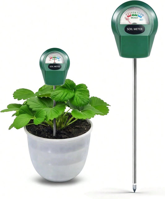 Zoiydals Soil Moisture Meter For Plants, Hygrometer Sensor Water Monitor, Plant Moisture Tester For Indoor Outdoor Garden, Potted Plants, Farm, Lawn